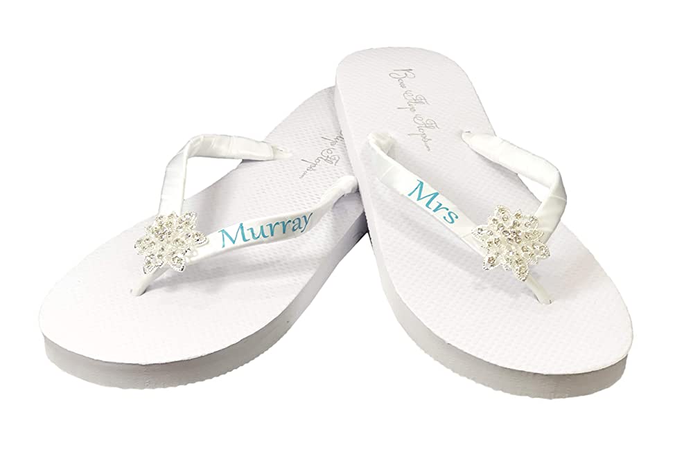 wedding flip flops for guests