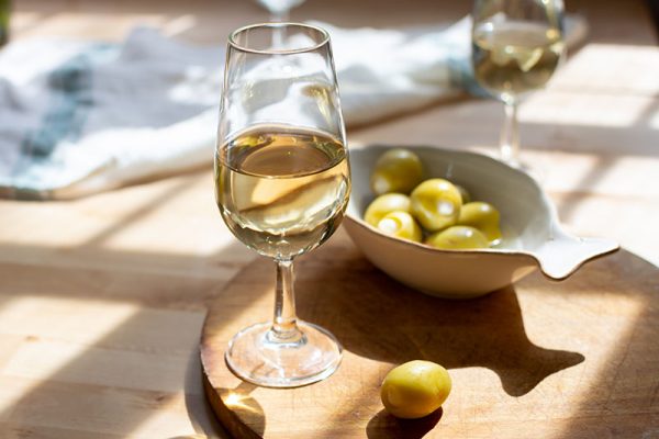 How is white wine different from red wine?
