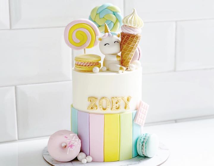 Magical Unicorn Cakes