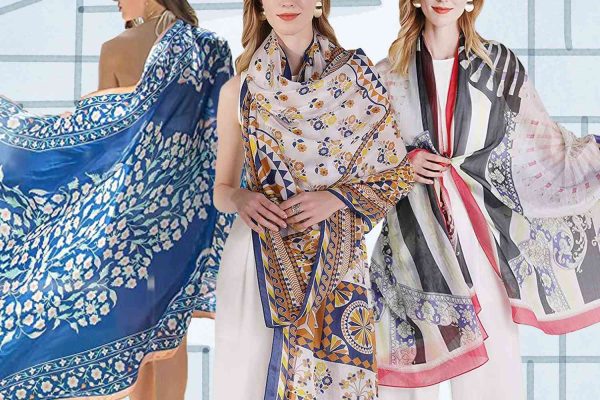 Luxury in Layers: Discover Women’s Silk Scarves for Effortless Elegance